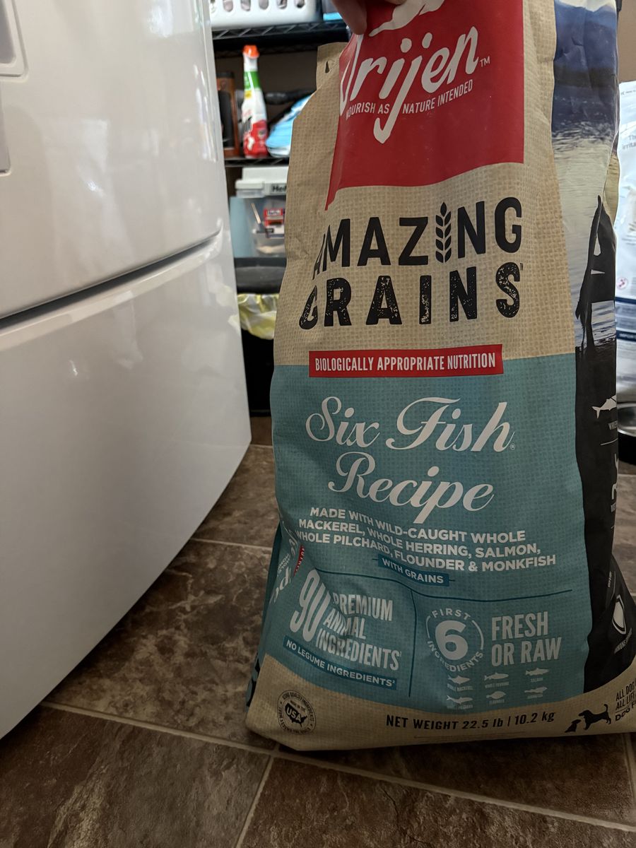 FREE! Open Orijen Amazing Grains Six Fish Recipe