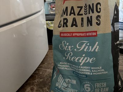 FREE! Open Orijen Amazing Grains Six Fish Recipe