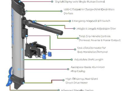 Epropulsion eLite Electric Outboard Motor