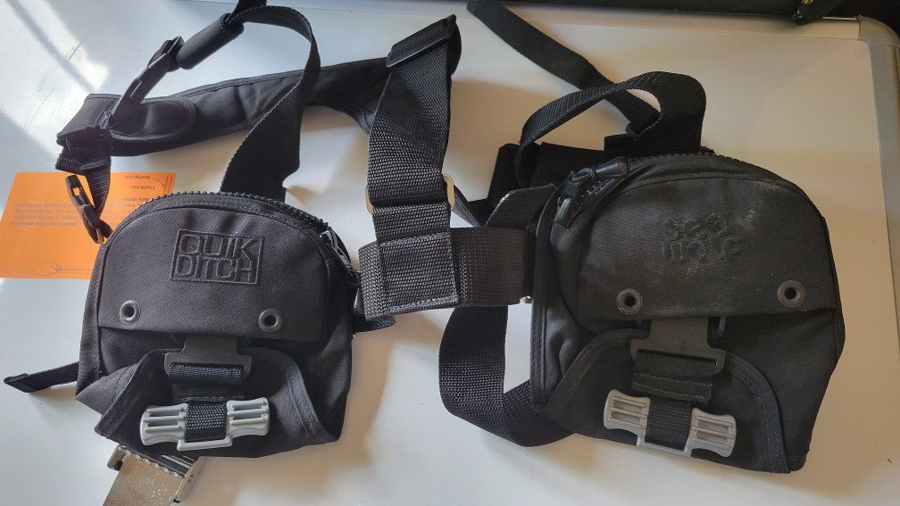 SeaWolf | Quik Ditch - Scuba Weight Harness