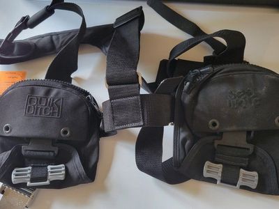 SeaWolf | Quik Ditch - Scuba Weight Harness