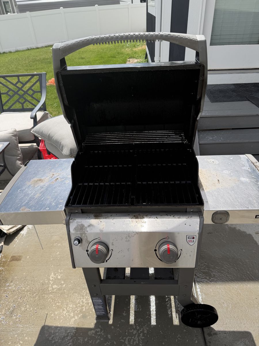Weber Spirit II Gas Grill
