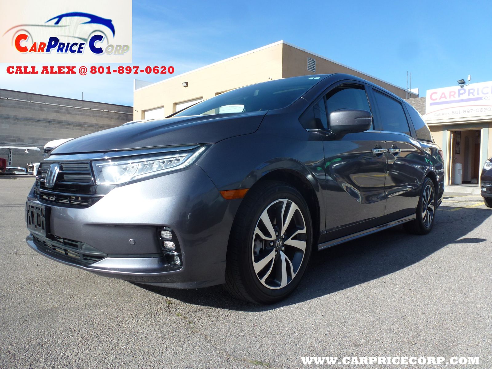 2022 Honda Odyssey Touring