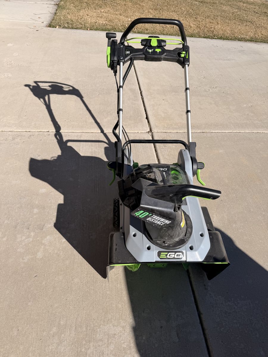 EGO 21” Cordless Snow Blower – Works Great – $300
