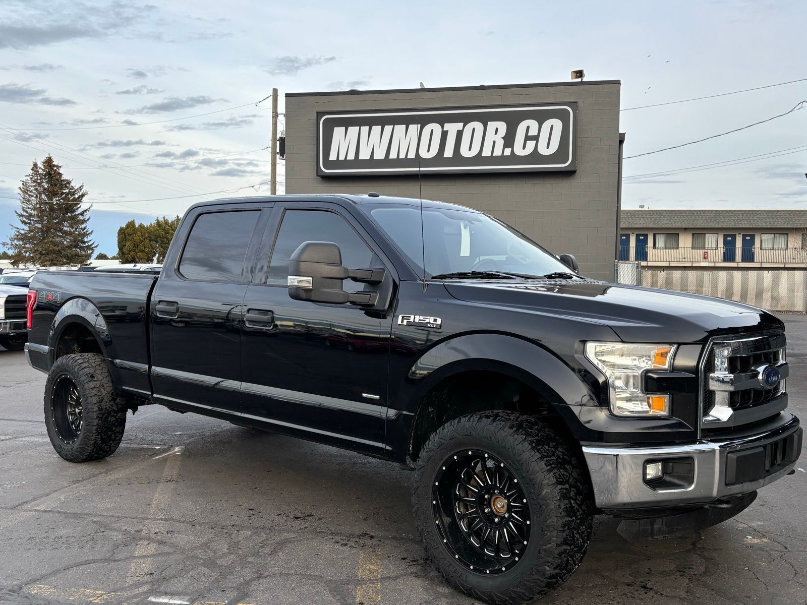 2016 FORD F150 XLT
