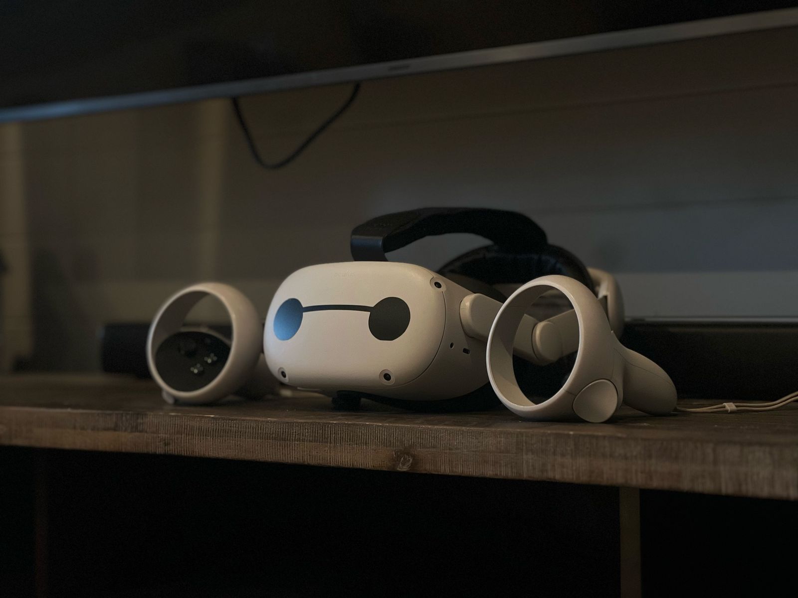 Oculus Quest 2 (Meta) - CUSTOM HEAD STRAP - 128GB