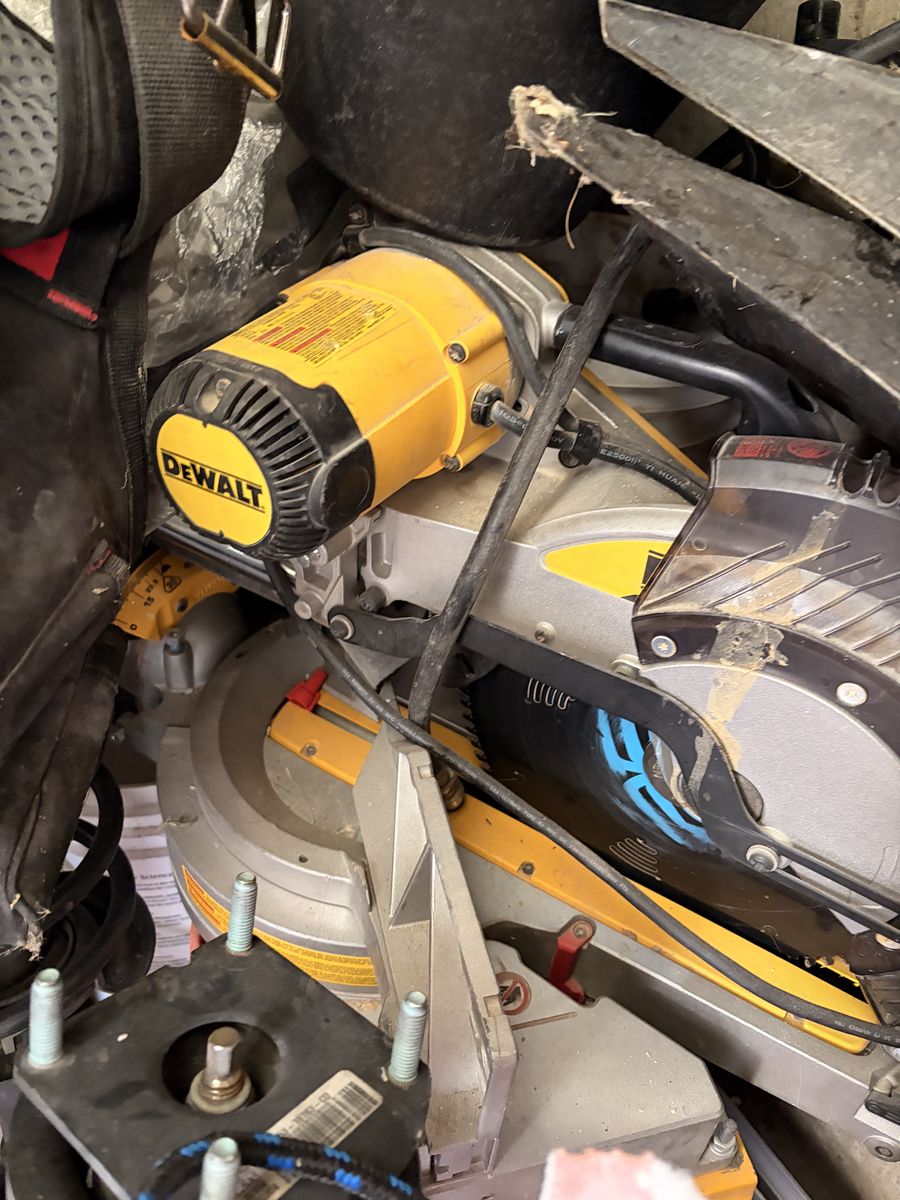 Mitter Saw with Stand