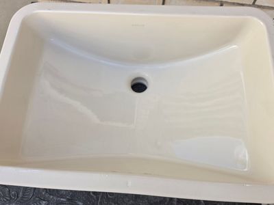 Kohler Ladena 20.9 in. x 14.38 in. Undermount Bathroom Sink with overflow in Almond