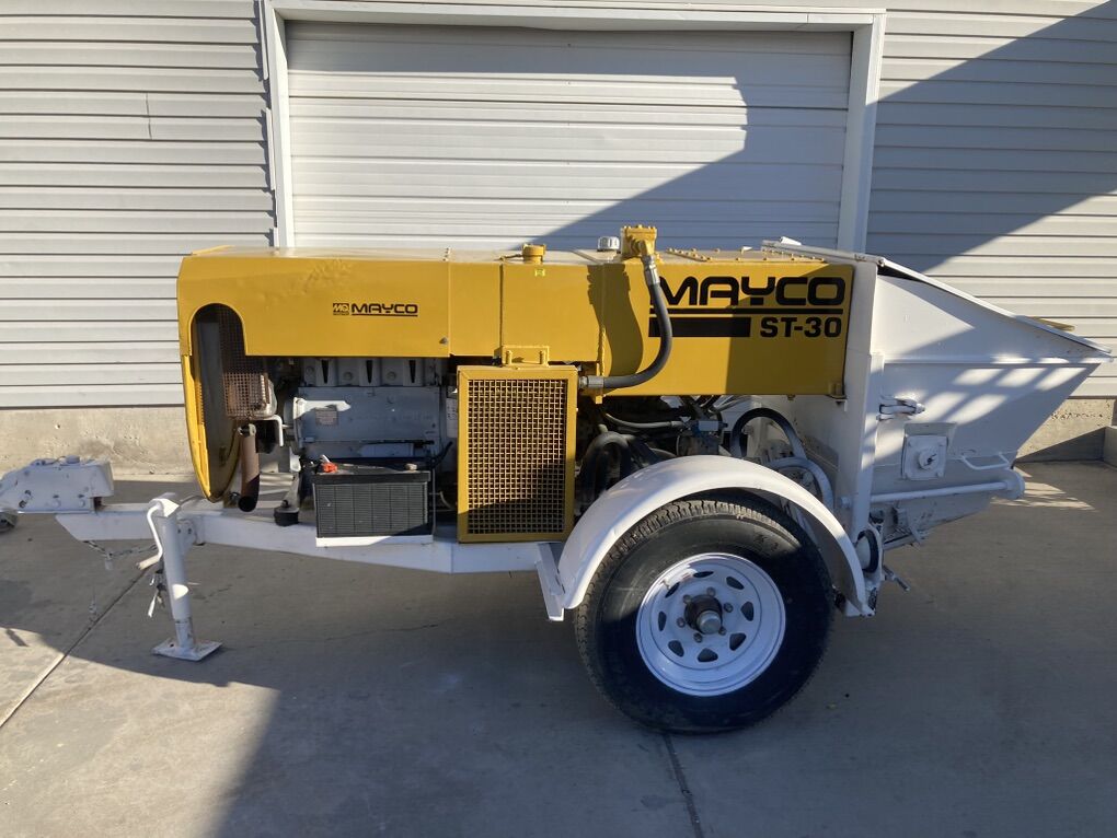 Mayco ST-30 Concrete Line Pump