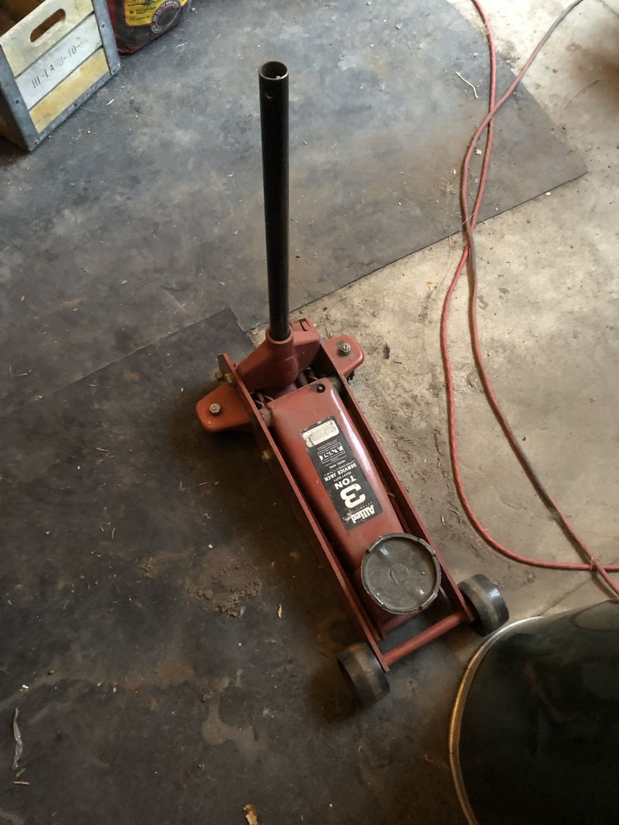 Allied 3-Ton Heavy Duty Hydraulic Floor Service Jack
