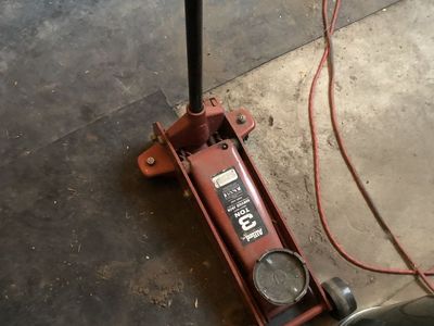 Allied 3-Ton Heavy Duty Hydraulic Floor Service Jack