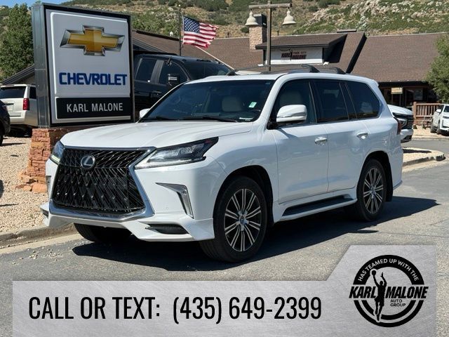 2020 Lexus LX Three-Row