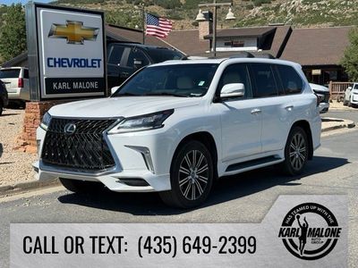 2020 Lexus LX Three-Row