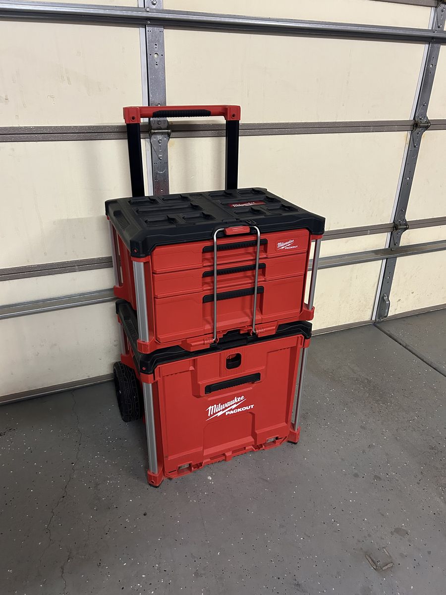 Milwaukee Packout Rolling Drawer