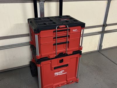 Milwaukee Packout Rolling Drawer
