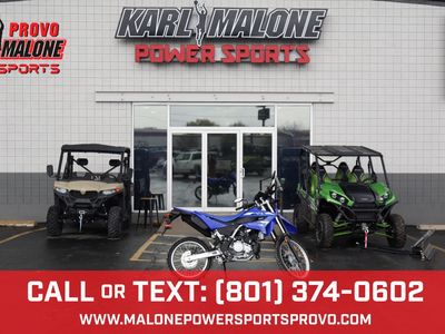 2026 YAMAHA WR125R Team Yamaha Blue - Y03335