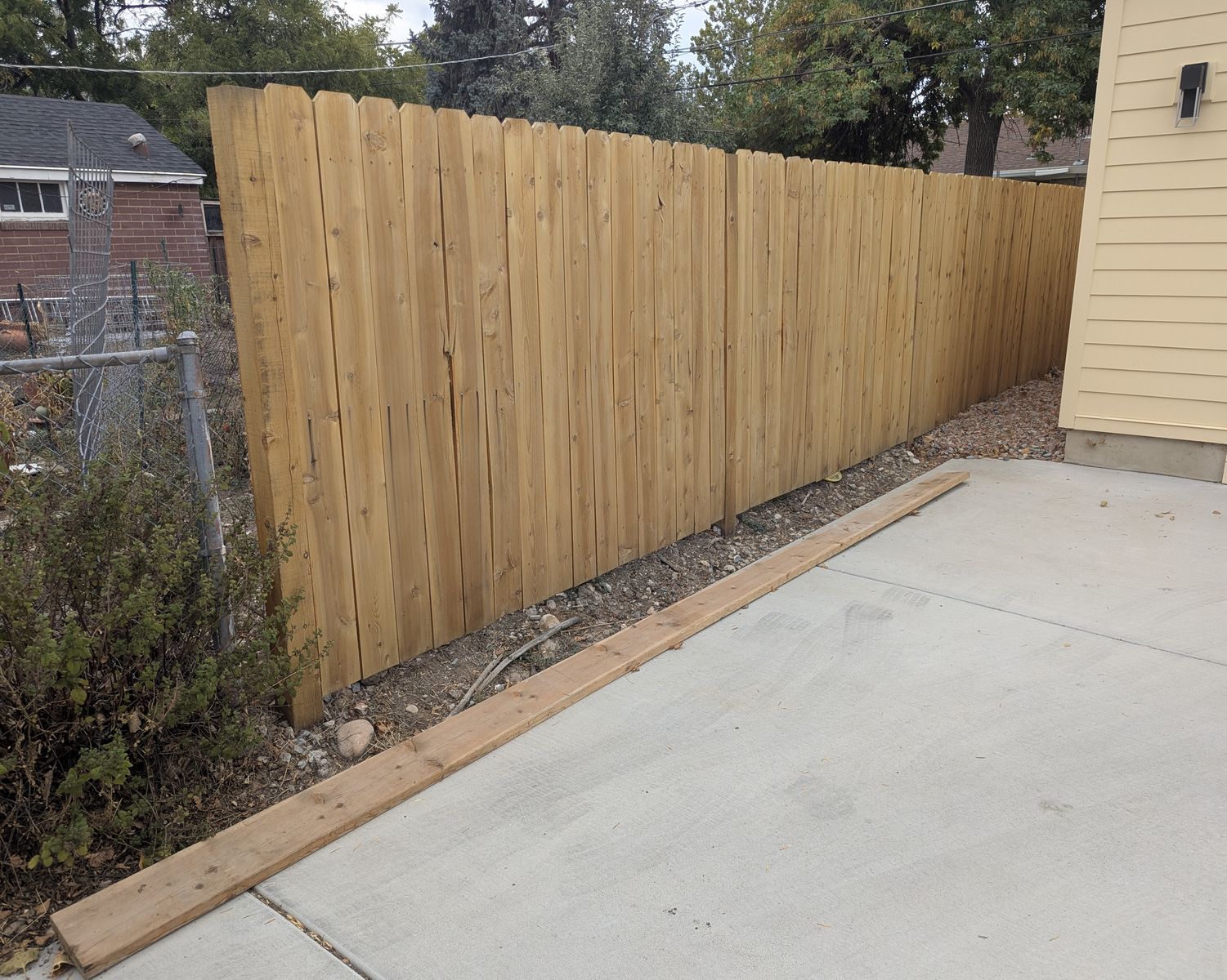 Framing lumber:  2x8x16 Doug Fir