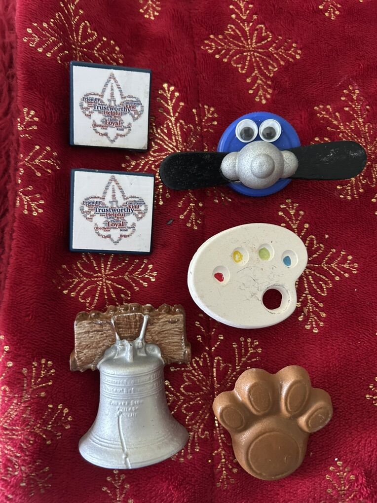 Hand Made Boy Scouts Of America Neckerchief Slides