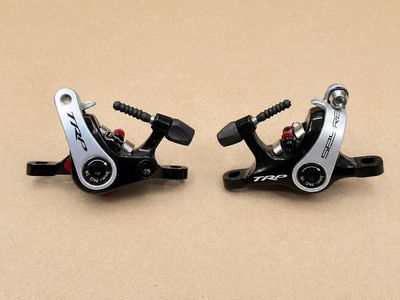 TRP Spyre Mechanical Disc Brake Calipers – Dual-Piston – Excellent Pair