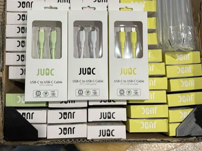 Liquidation: 2,314 New 100W USB-C Cables, Retail Boxed, One Pallet