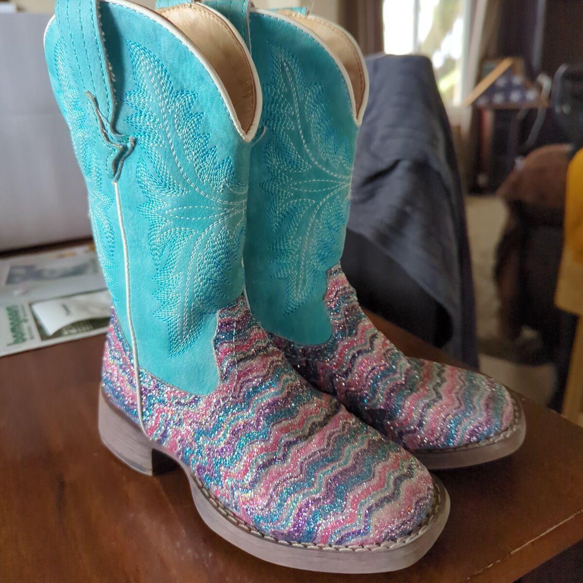 Young Girls Roper Boots