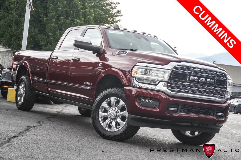 2022 Ram 3500 Limited
