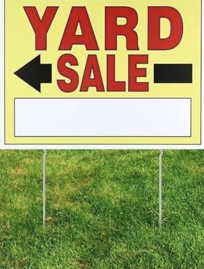 Yard sale in Lehi