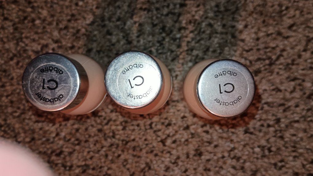 L'Oreal true match makeup 