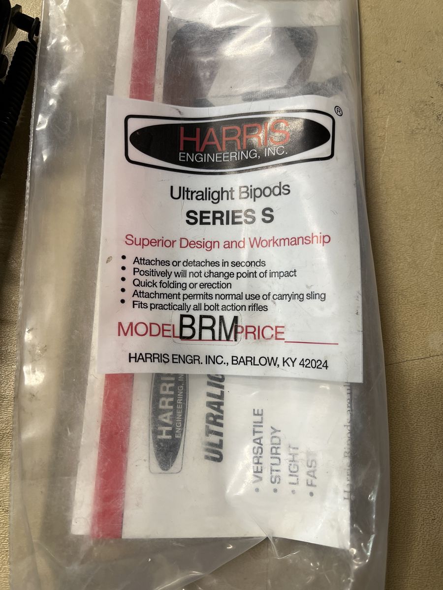 New Short Harris Bipod.