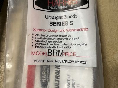 New Short Harris Bipod.