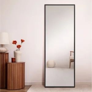 NEW Black Trim 65 inch Floor Mirror