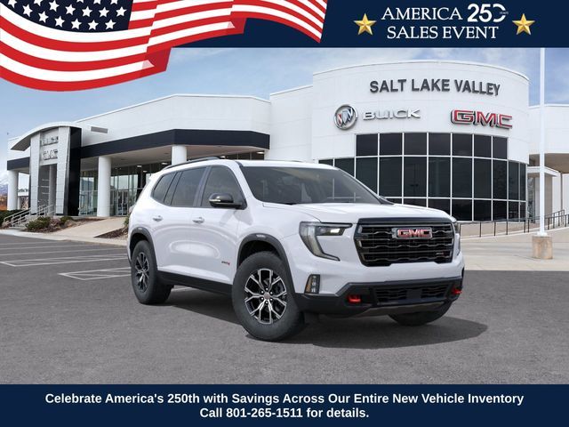 2026 GMC Acadia AT4