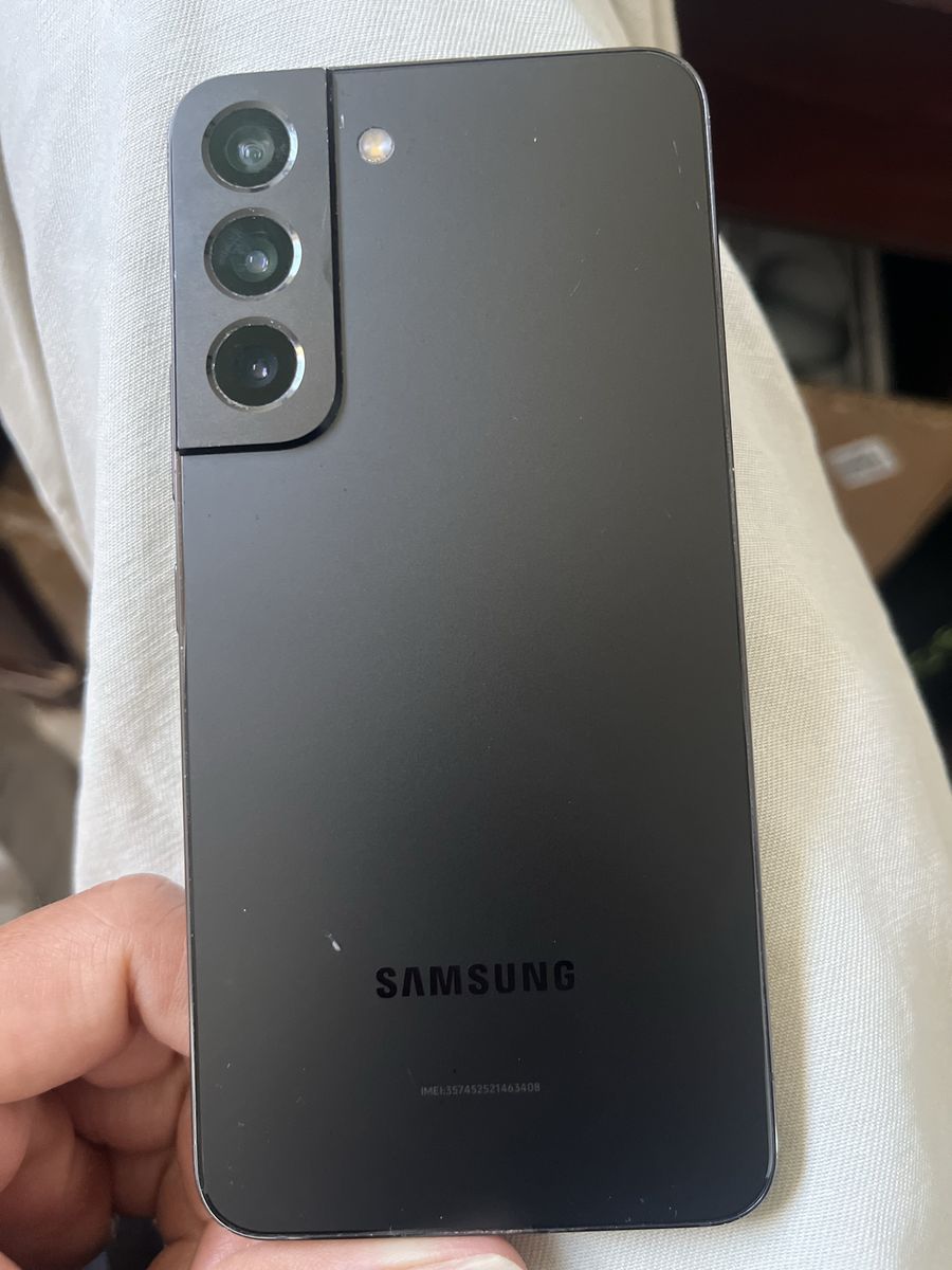 Samsung Galaxy S22 Black 128GB Unlocked
