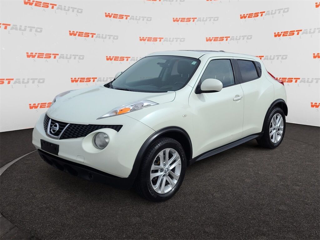 2012 NISSAN JUKE SL