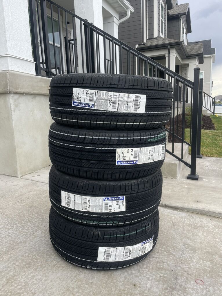 235/40R19 Michelin Primacy MXM4 Brand New