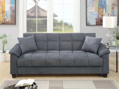 NEW SOFA-BED with STORAGE BUILT IN - NEW IN BOX