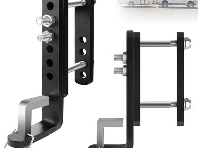 NIB 2-Pack Trailer Sway Brackets, Compatible with Equalizer Hitch Weight Dist Sys, for 6K-14K LB,