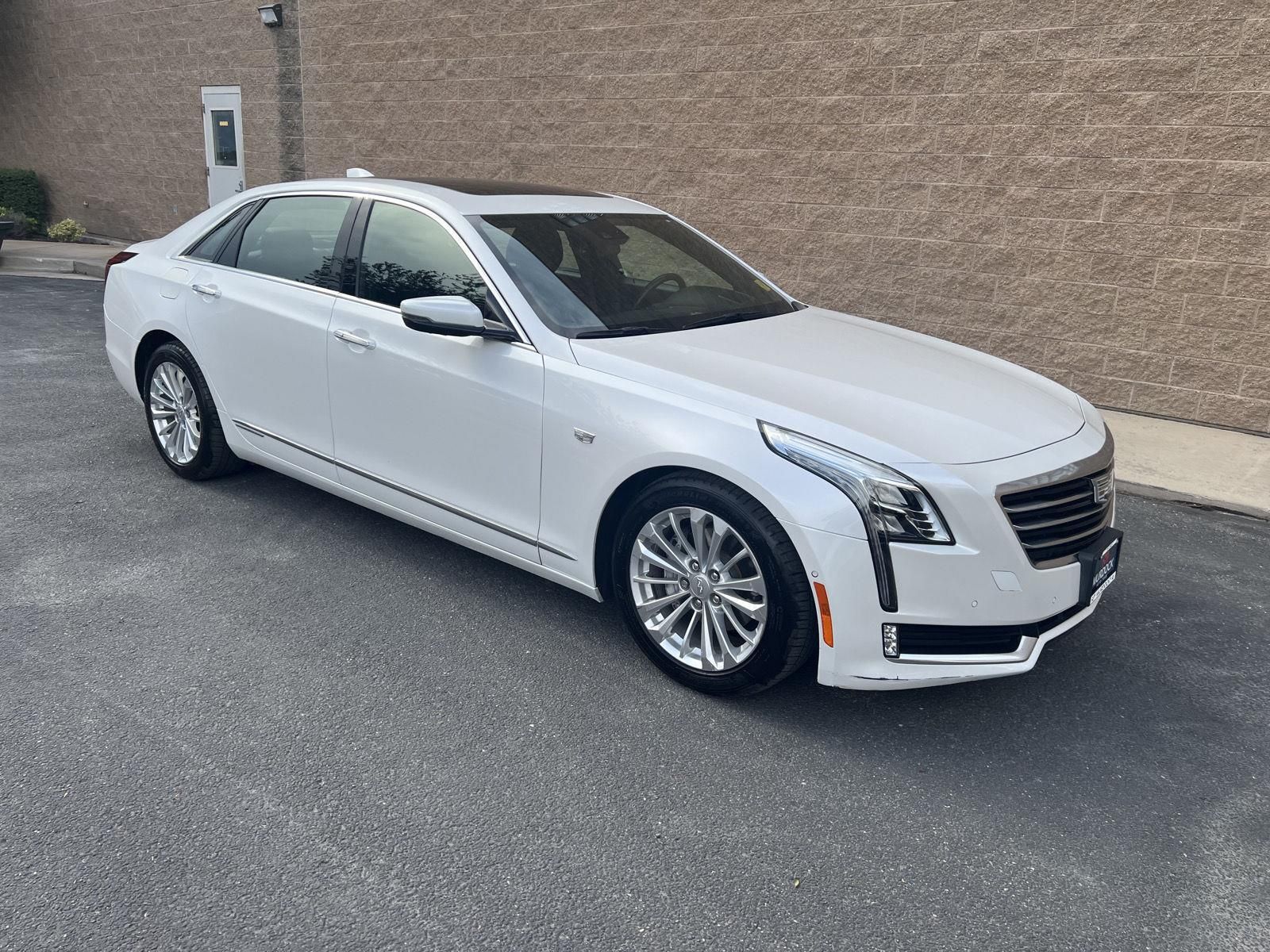 2018 Cadillac CT6 PLUG-IN Hybrid 2.0T