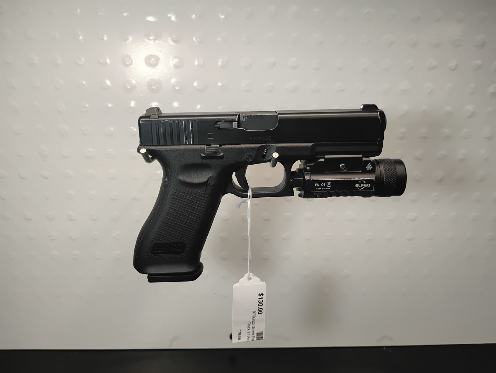 Airsoft 6mm GBB Glock 17 Gen 5 By Umarex/VFC