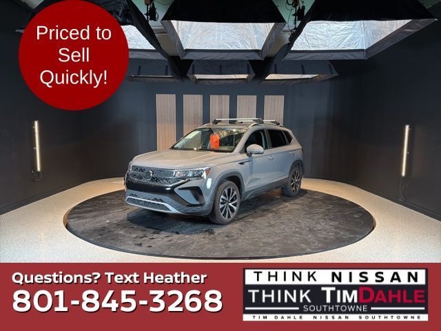 2023 Volkswagen Taos SE 4Motion