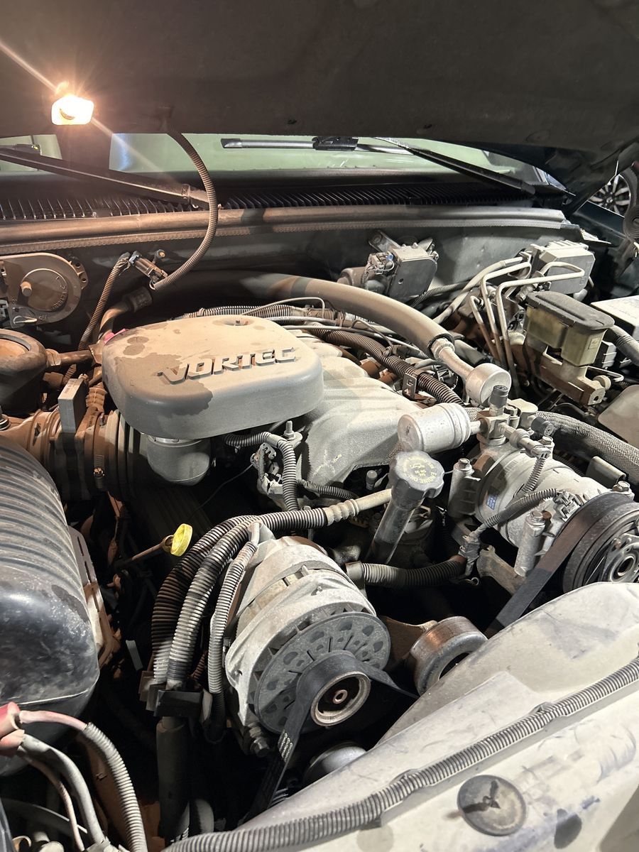 454 engine 7.4. 1996 Chev Suburban