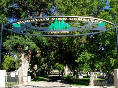 Burial plots for sale (2) Mt. View Cemetery in Beaver, Utah