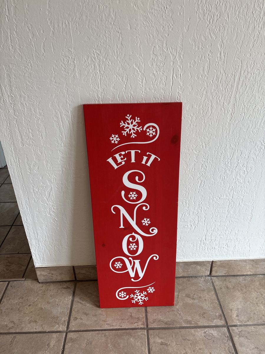 Christmas Sign