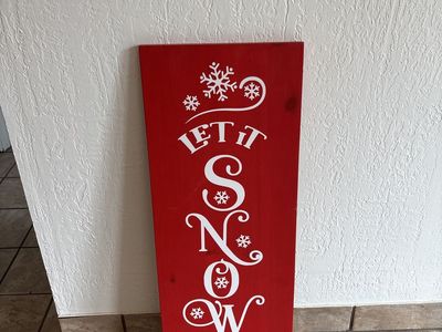 Christmas Sign