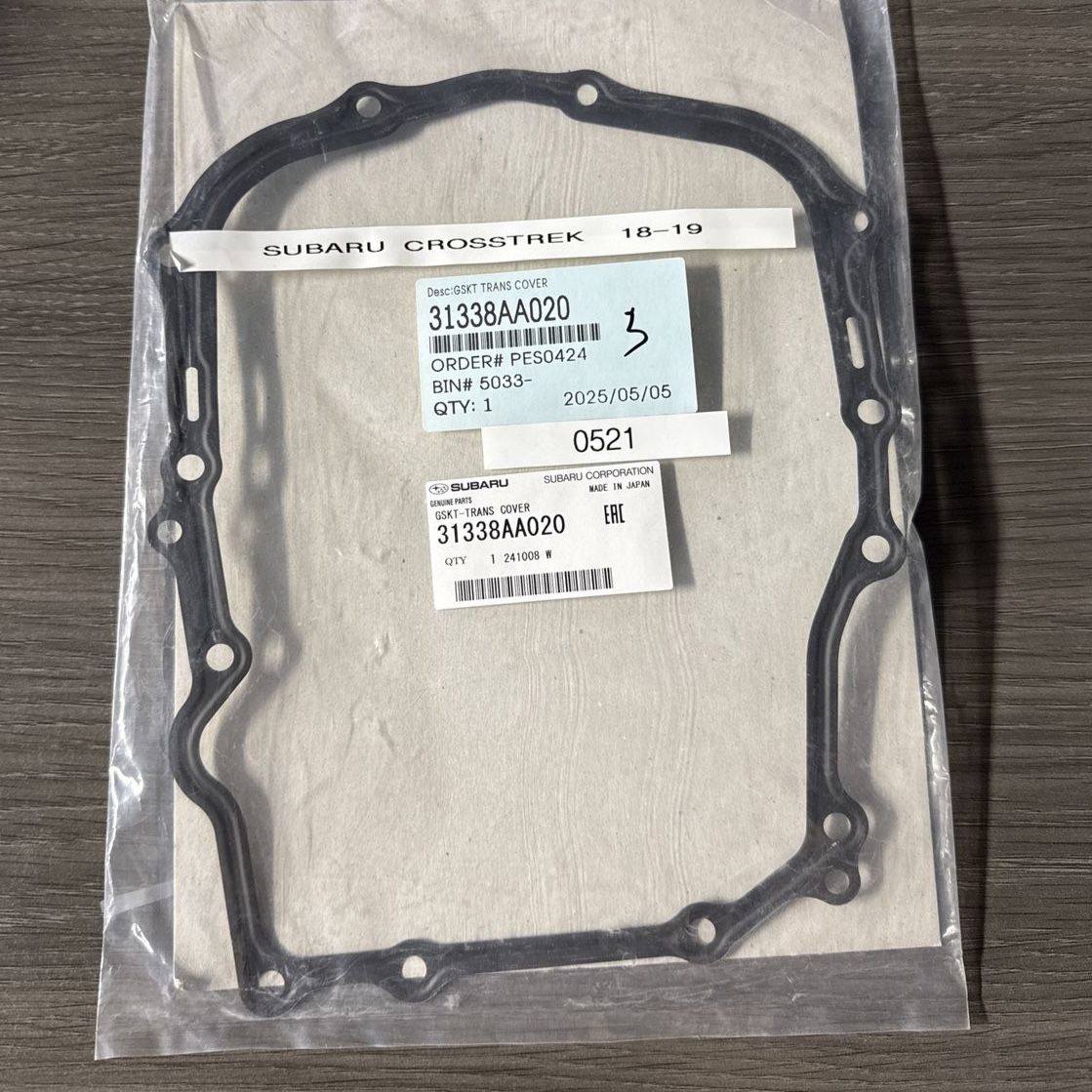 OEM Transmission Cover Gasket For Subaru Impreza 2.0L 2012-2018