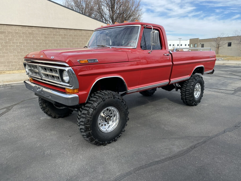 1971 Ford F-250 XLT