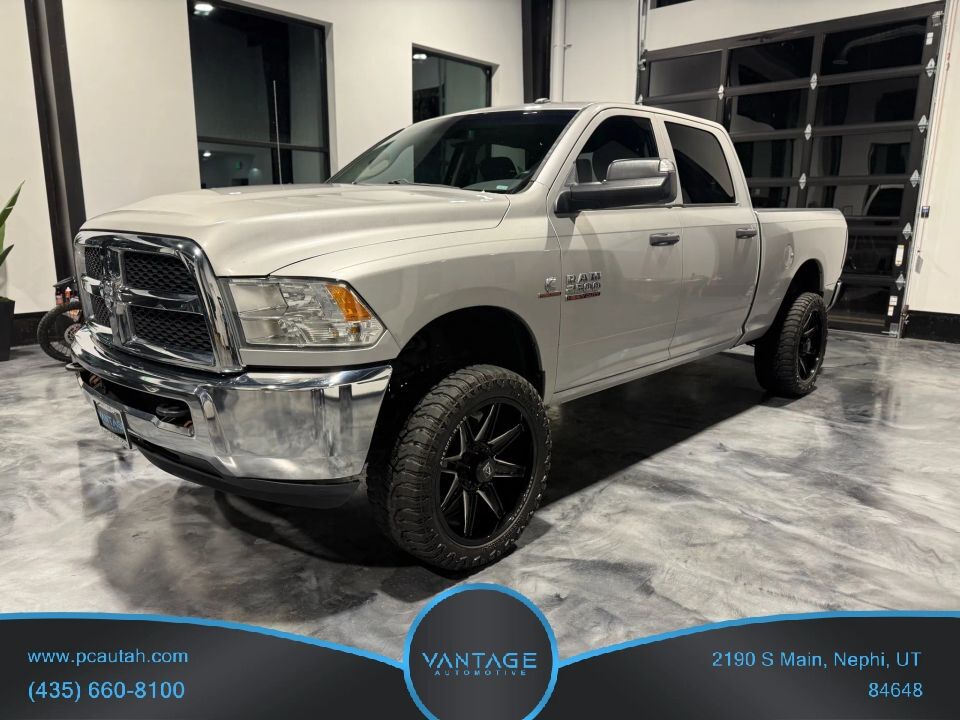 2013 Ram 2500 Tradesman