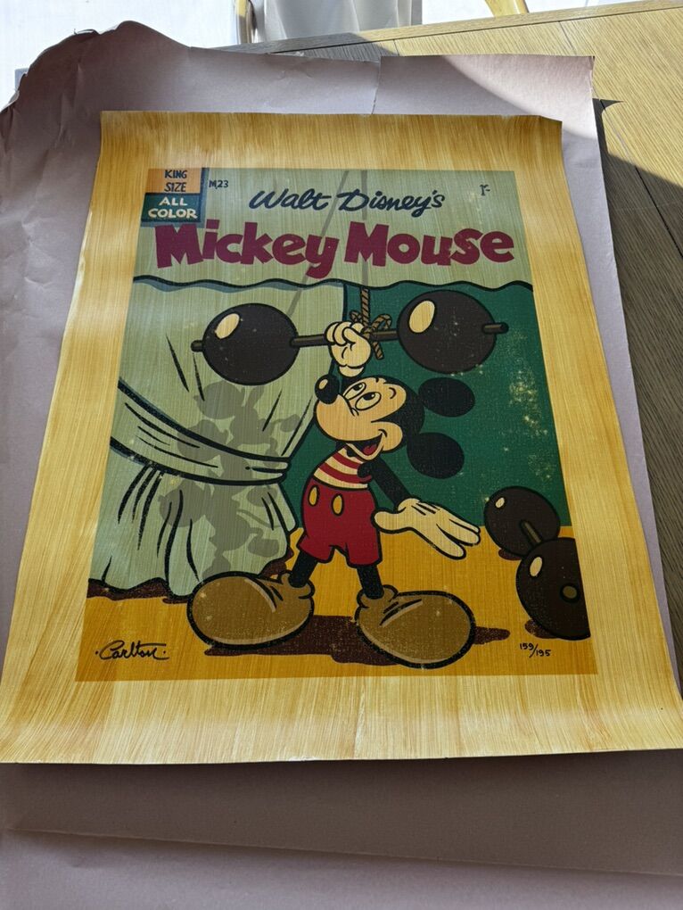 TREVOR CARLTON - MUSCLE MICKEY