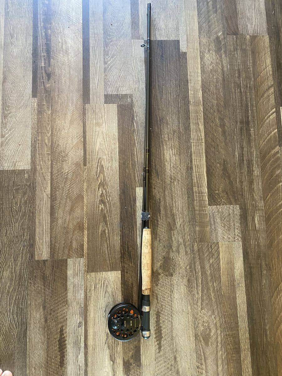 Martin Mountain Brook 9'0" 5/6-wt Fly Fishing Rod & Reel Combo DSMB90356SRC9
