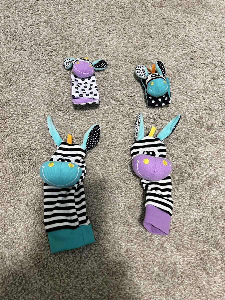 Hand/Foot Eye Coordination Toys